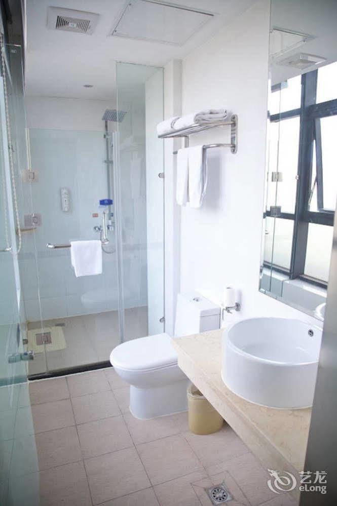 Hanting Express Nantong Sports Convention And Exhibition Center Экстерьер фото